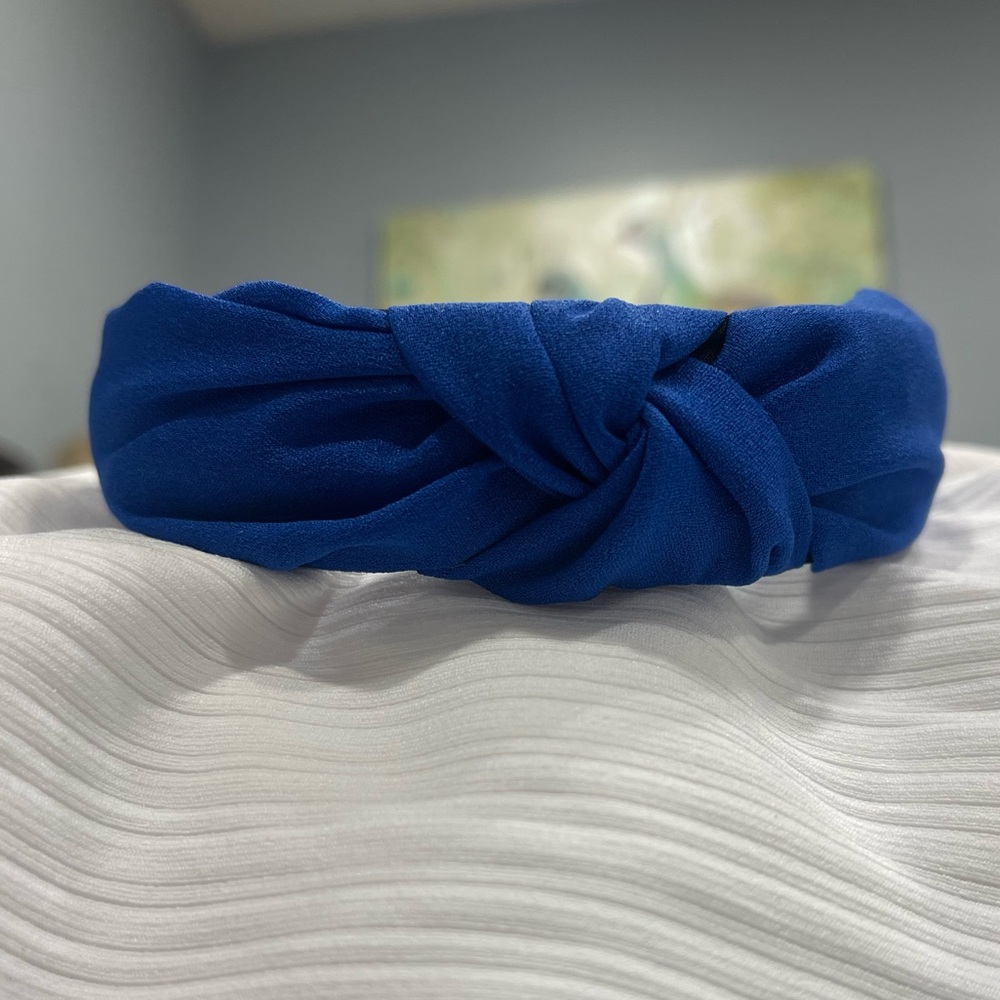 TOP-KNOT HEADBAND - Picture 2 of 4